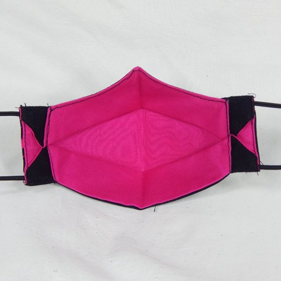 Cute Handmade Face Mask Girls 5-10 yo. Ribbons - Picture 5 of 5